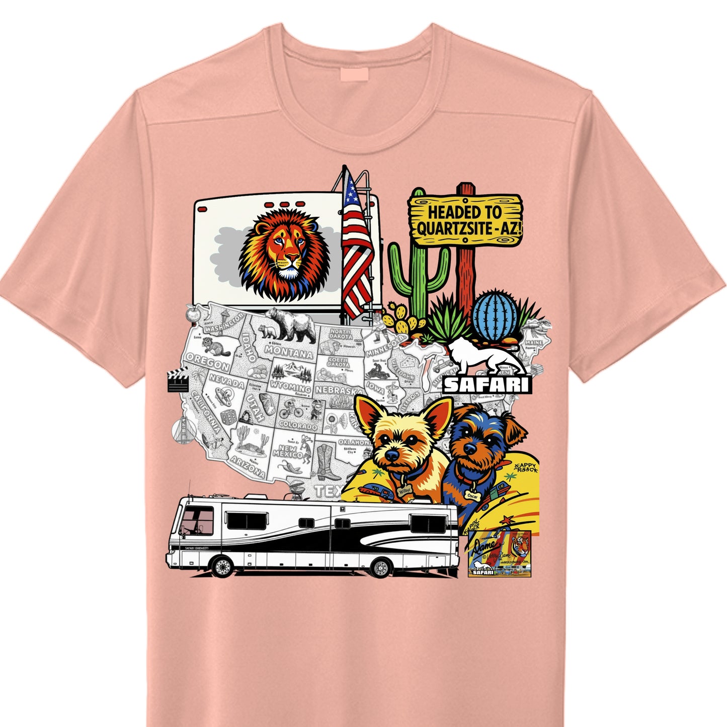 Soft Coral - FRONT