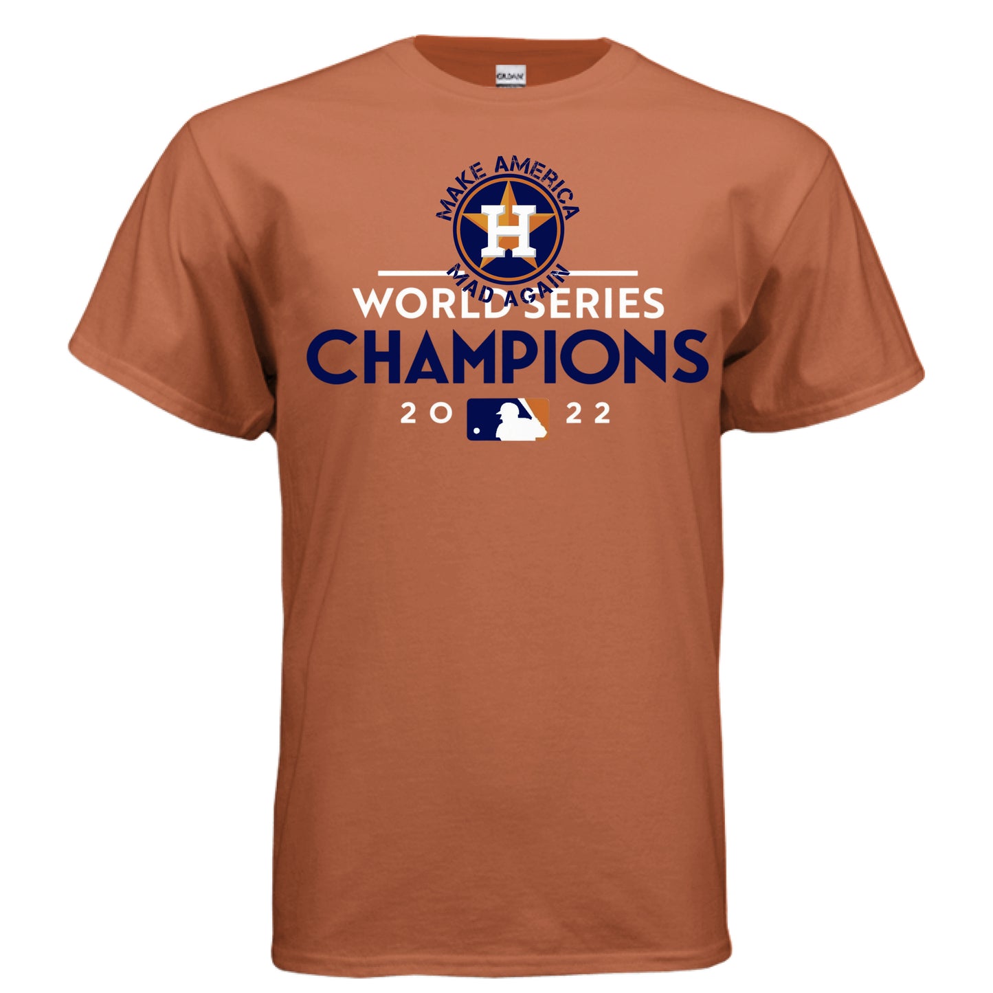 TEXAS ORANGE - FRONT