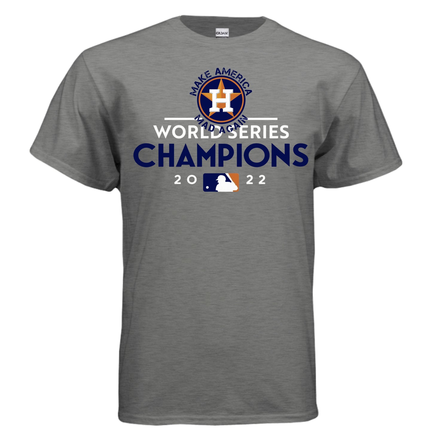 GRAPHITE HEATHER - FRONT