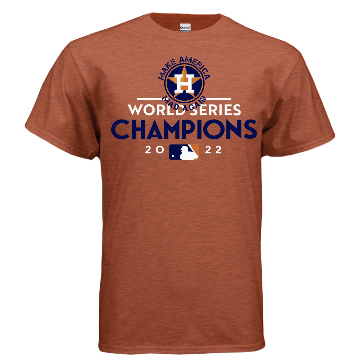 ANTIQUE ORANGE - FRONT