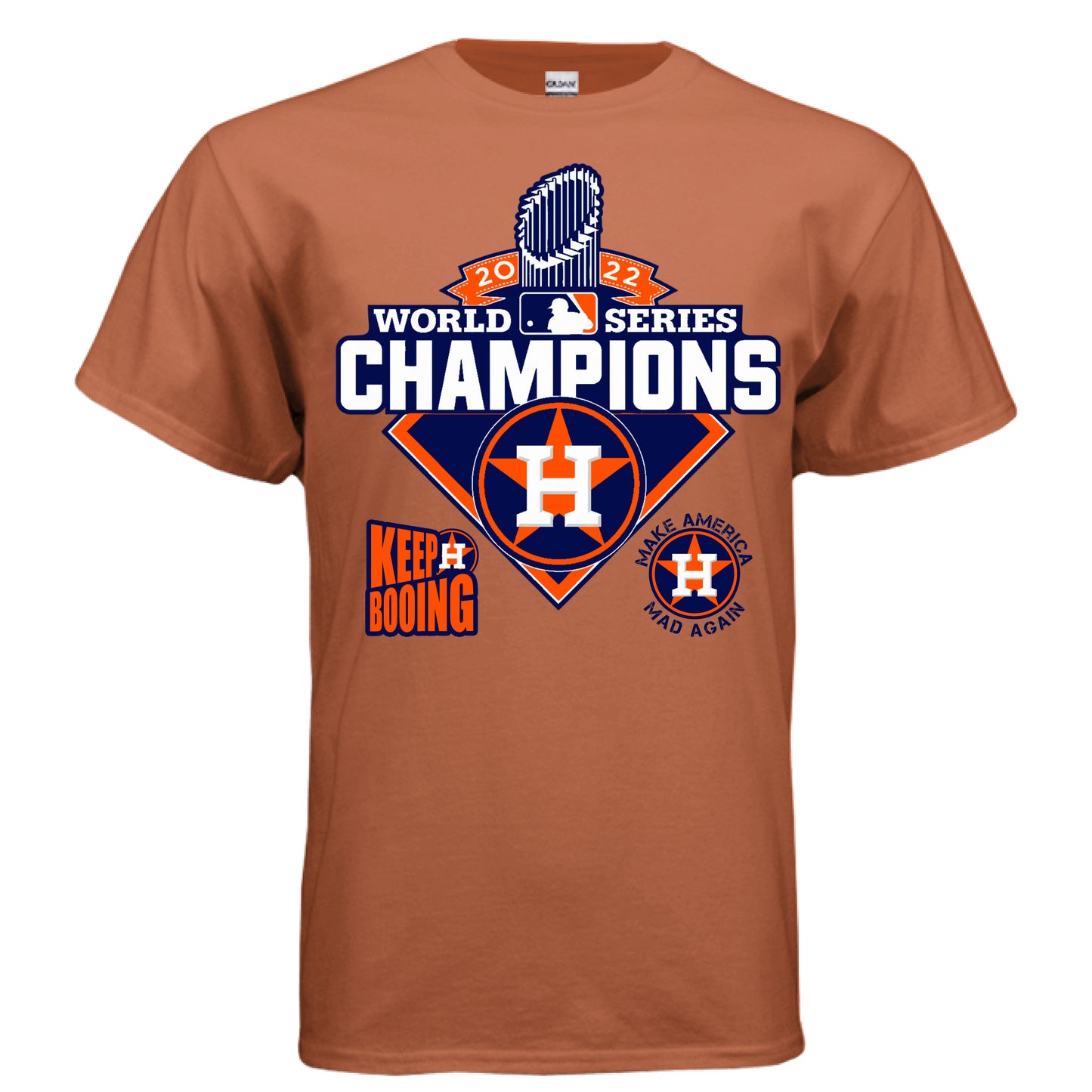 TEXAS ORANGE - FRONT