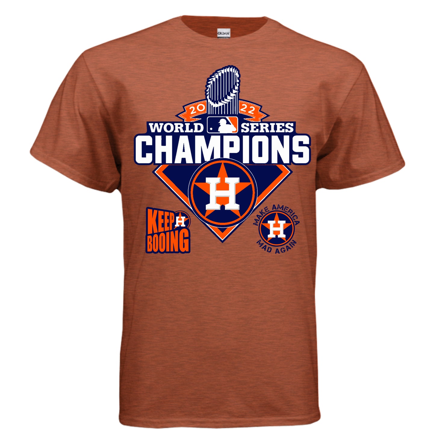 ANTIQUE ORANGE - FRONT