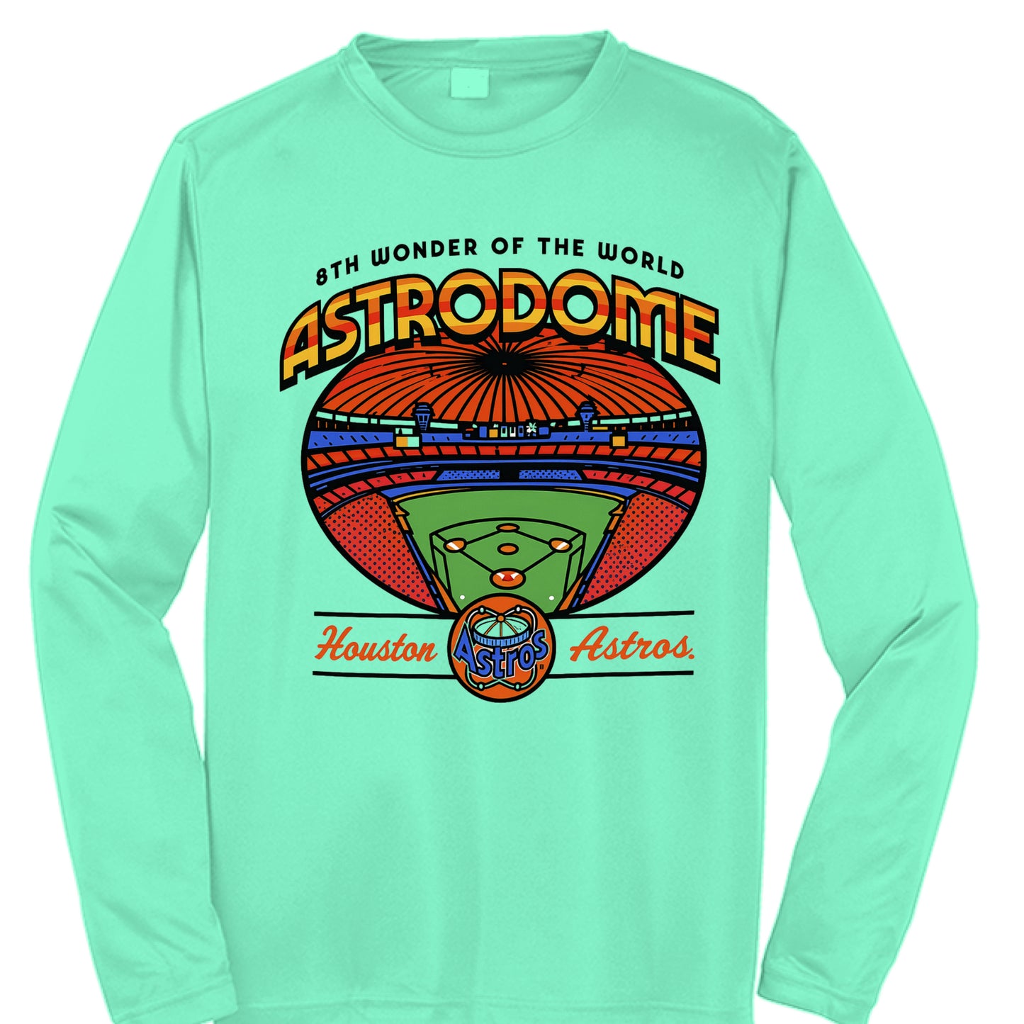 Bright Seafoam - FRONT