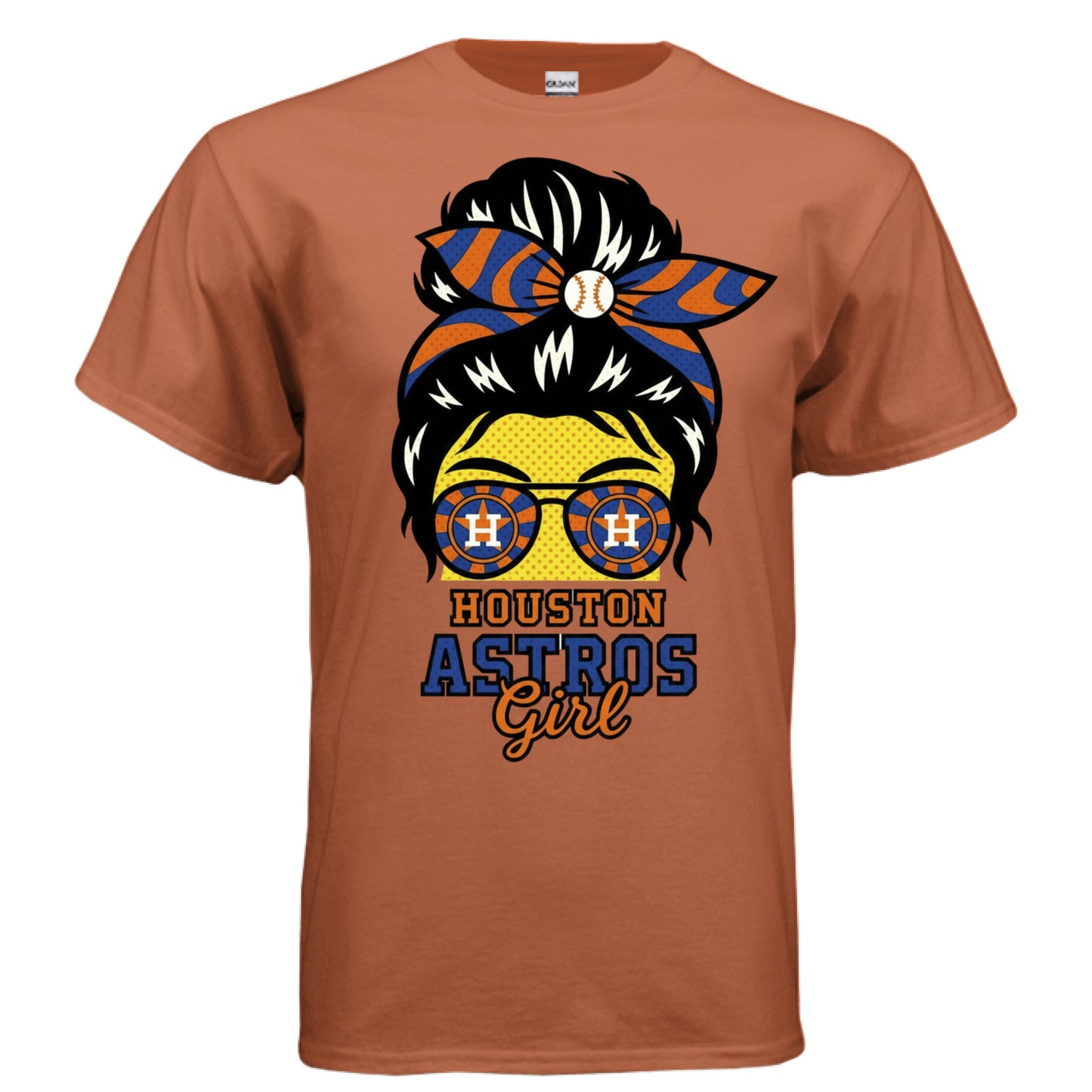 TEXAS ORANGE - FRONT