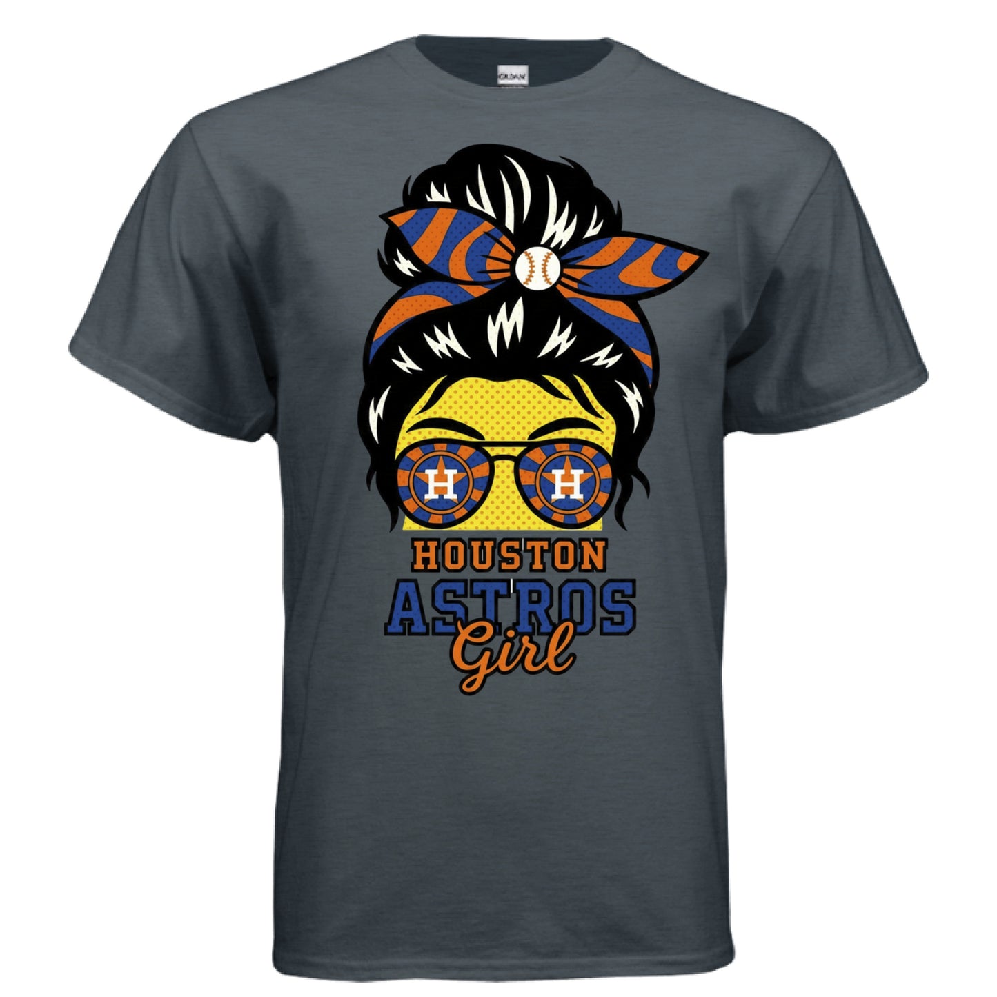 Heather Navy - FRONT