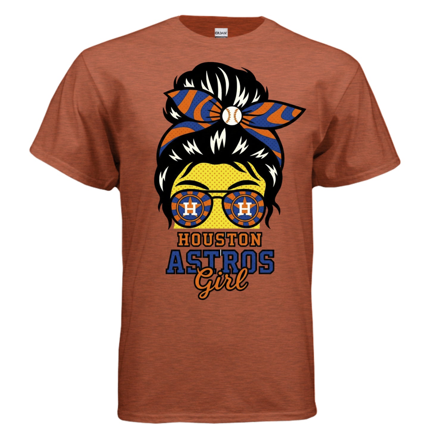 ANTIQUE ORANGE - FRONT