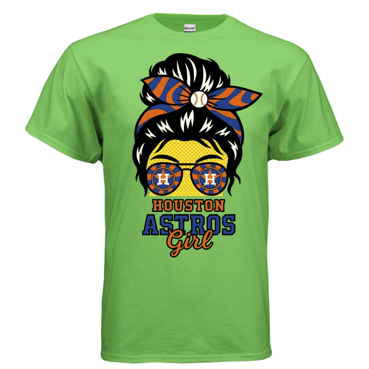 ELECTRIC GREEN - FRONT