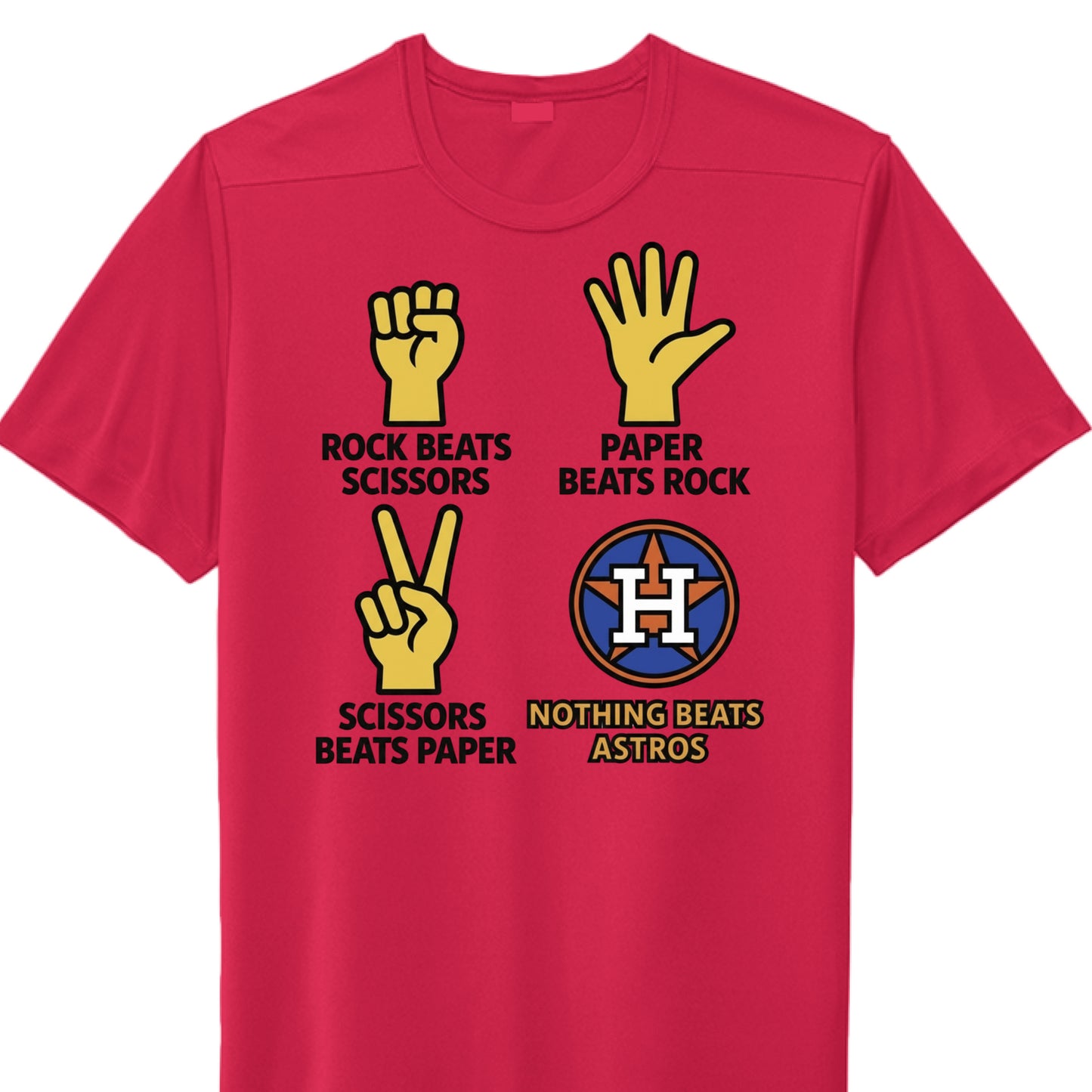 True Red - FRONT