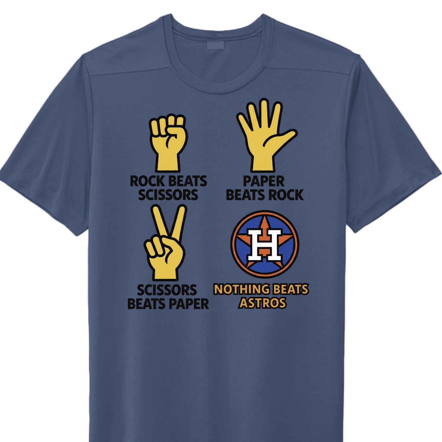 True Navy - FRONT