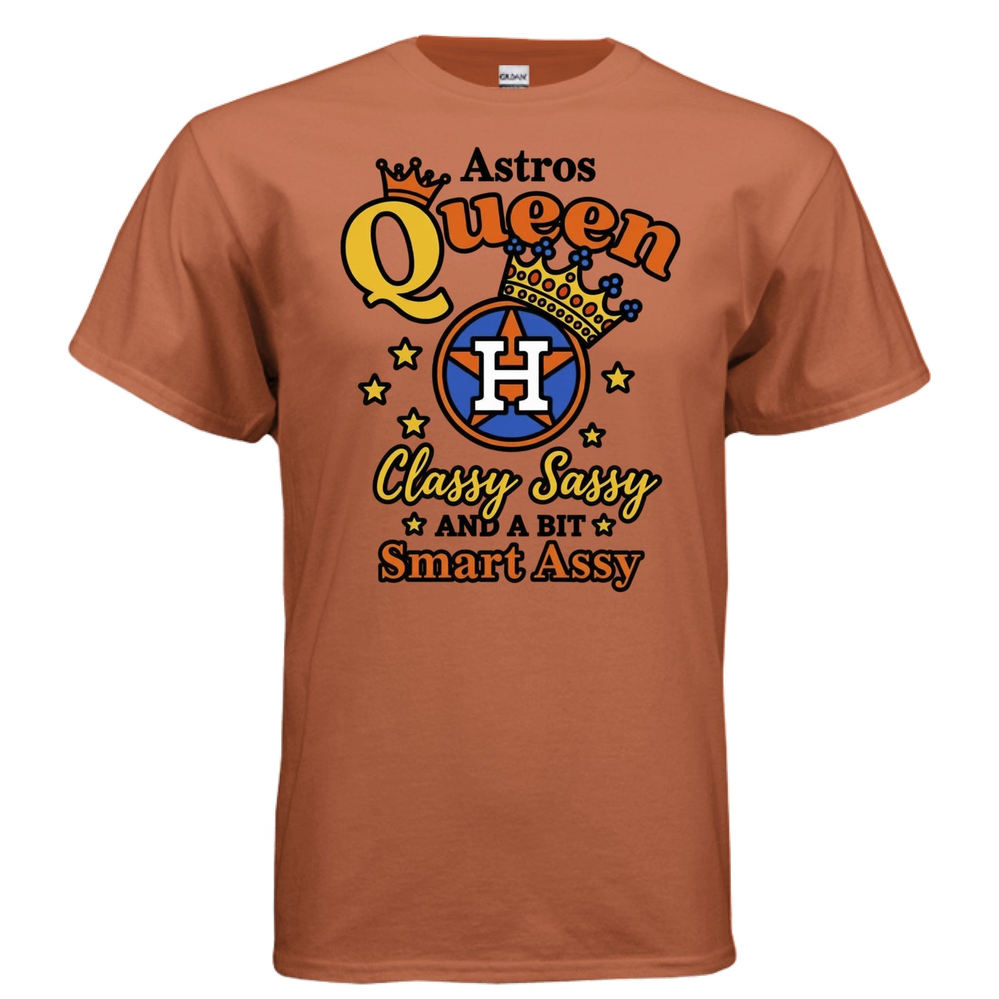 TEXAS ORANGE - FRONT