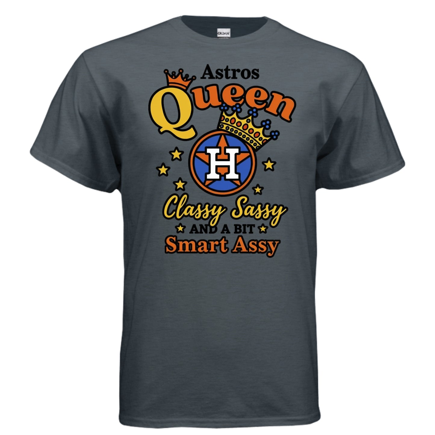 Heather Navy - FRONT