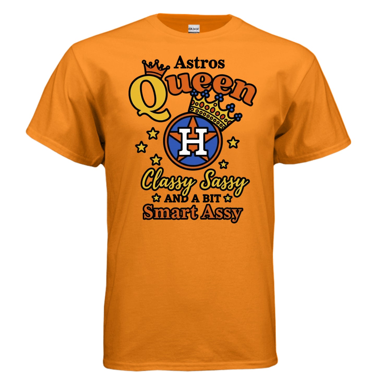 SAFETY ORANGE - FRONT