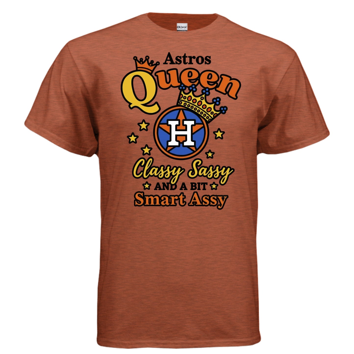ANTIQUE ORANGE - FRONT