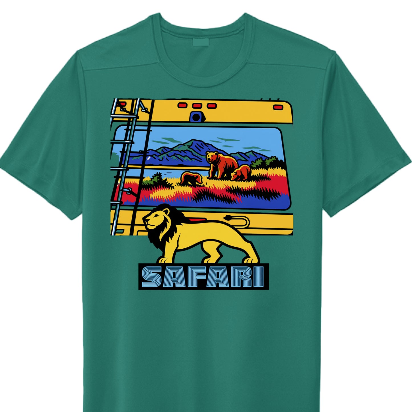 Marine Green - FRONT