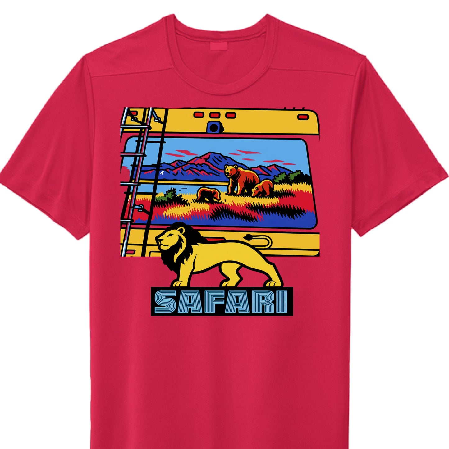 True Red - FRONT