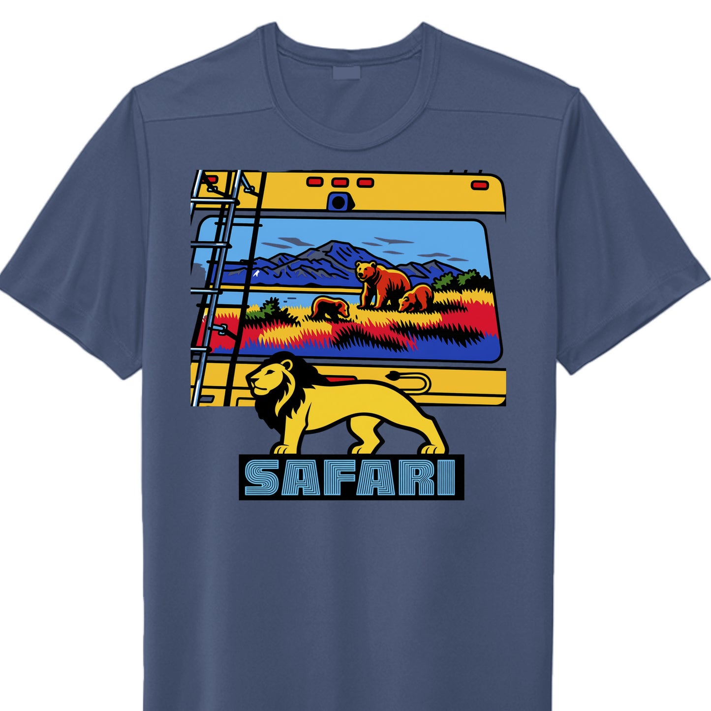 True Navy - FRONT