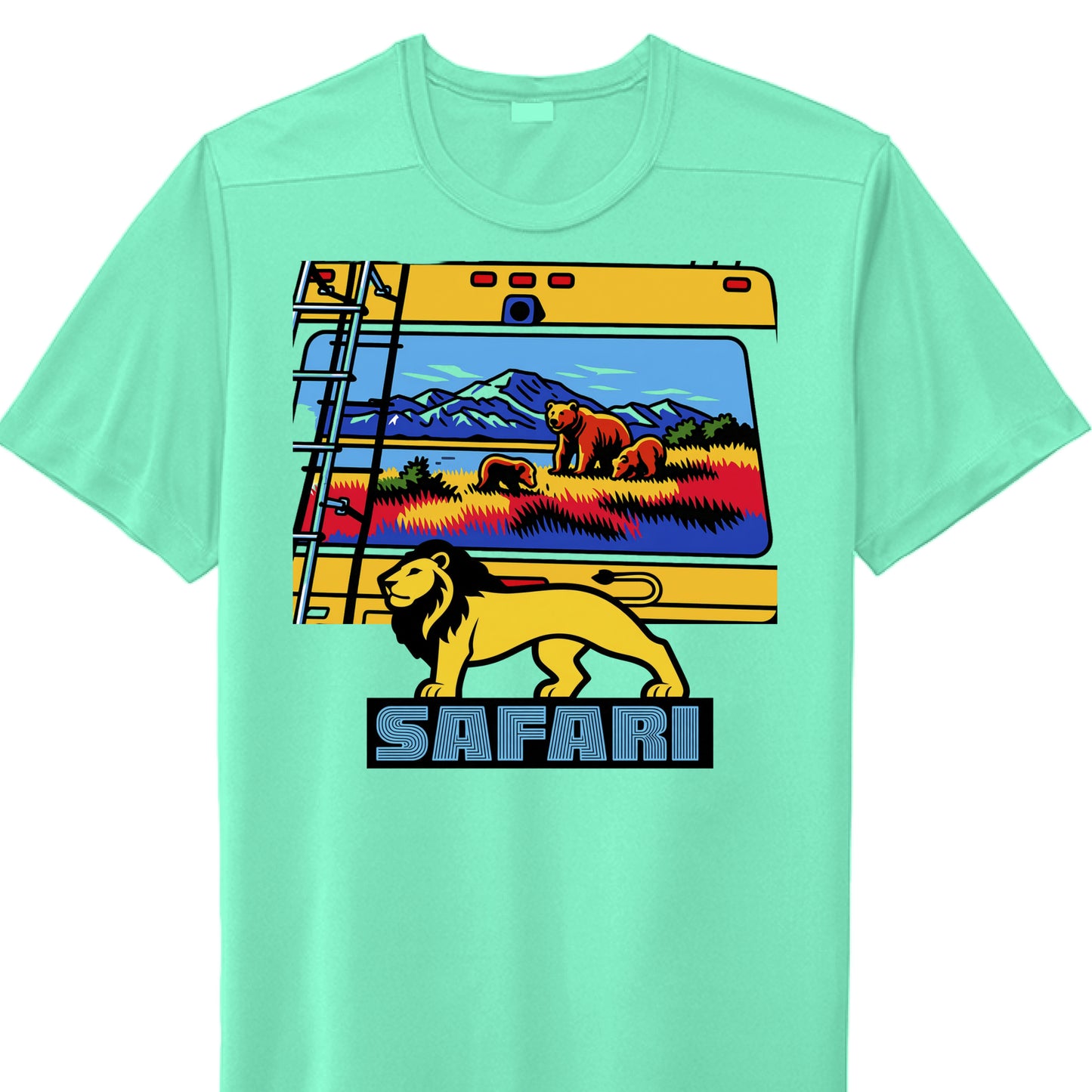 Bright Seafoam - FRONT