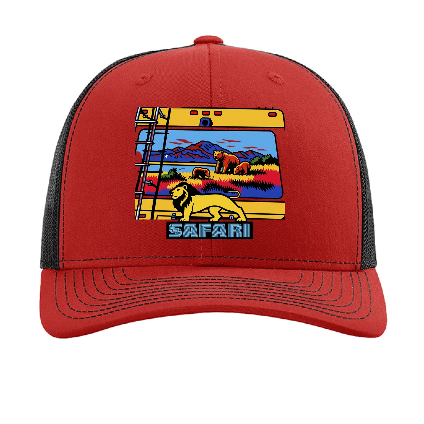Red/ Black - FRONT