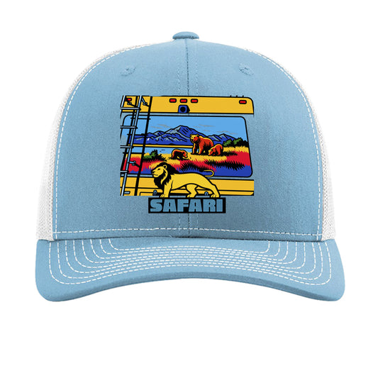 Columbia Blue/ White - FRONT