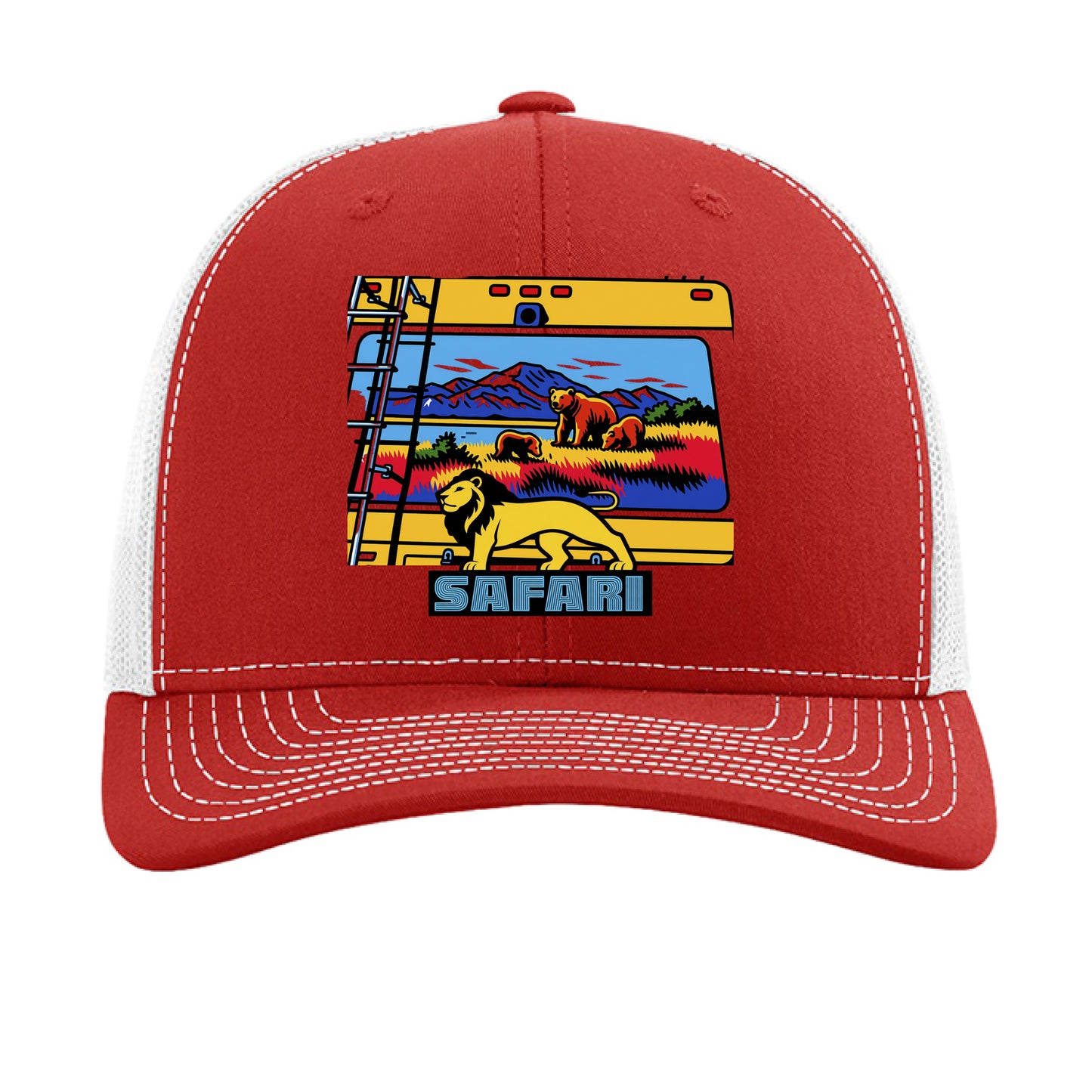 Red/ White - FRONT