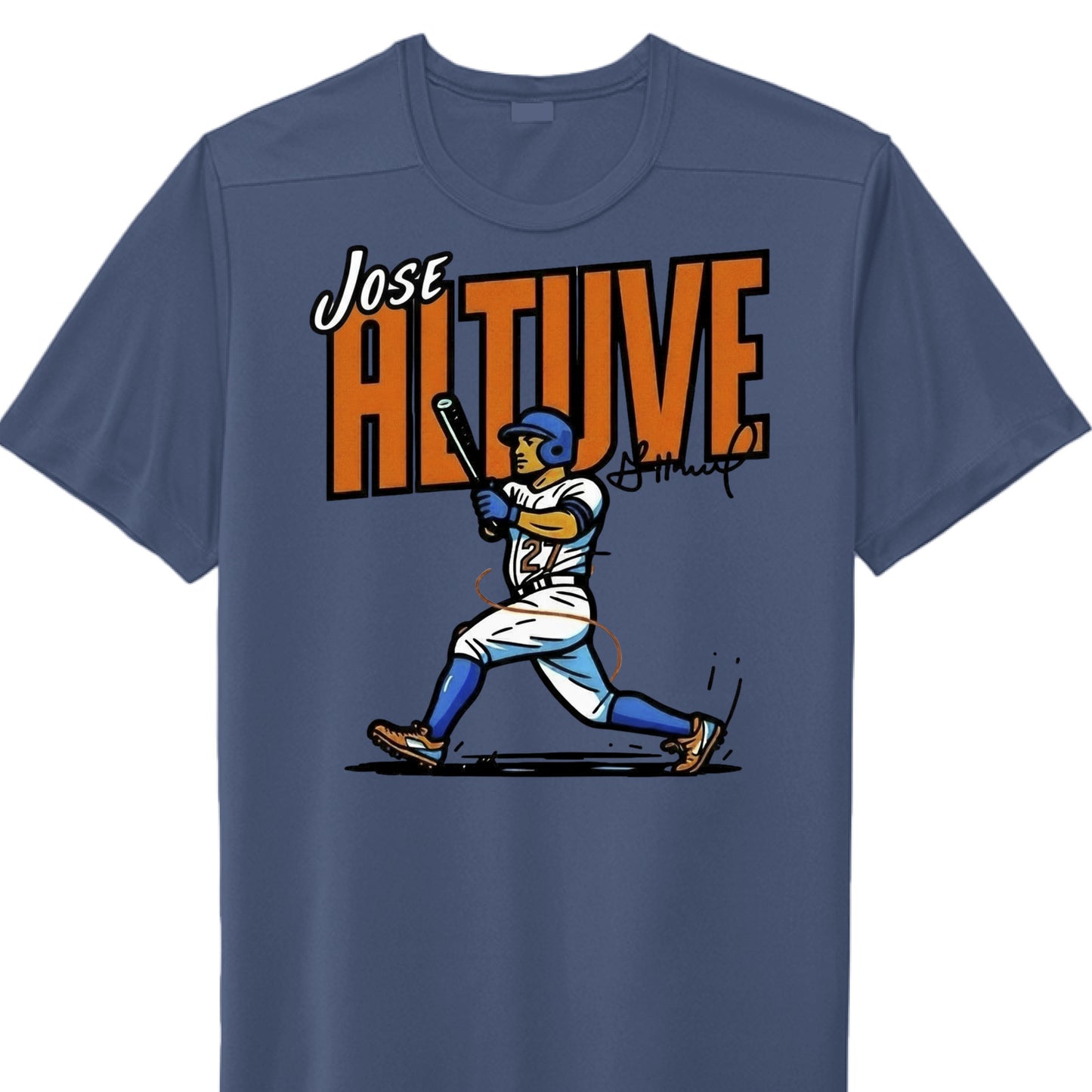 True Navy - FRONT