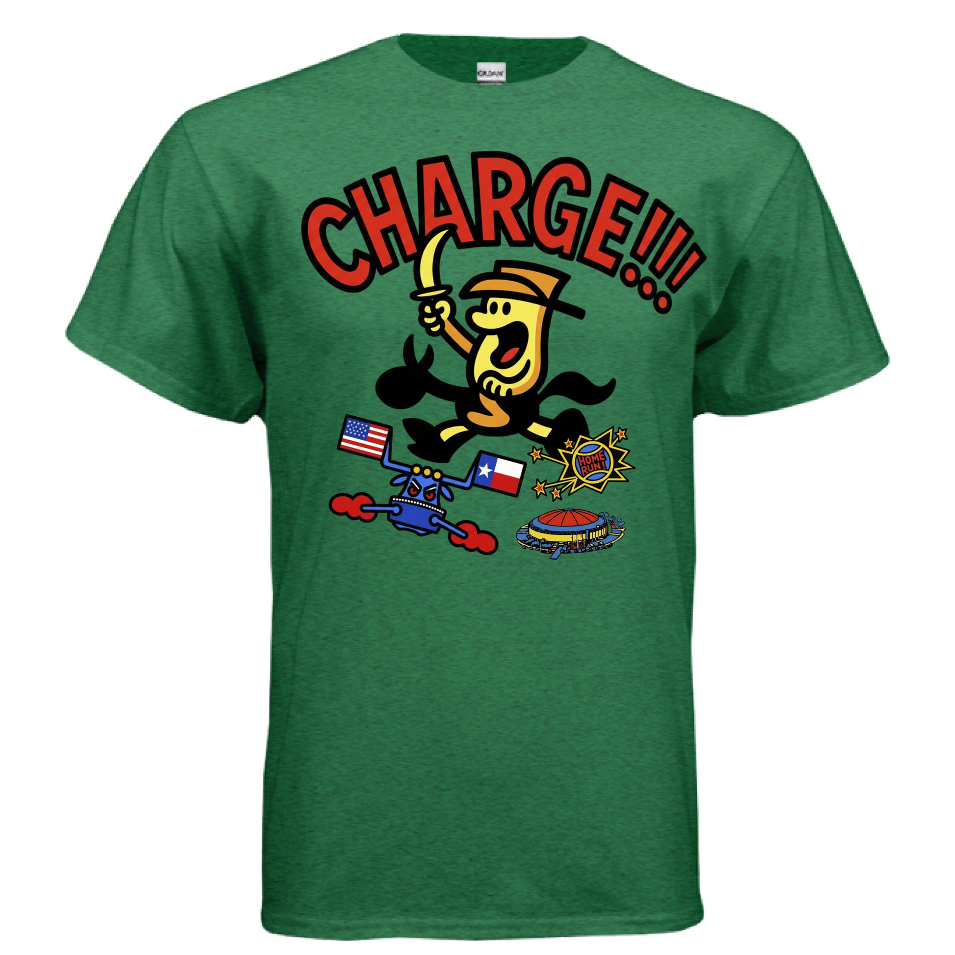 ANTIQUE IRISH GREEN - FRONT