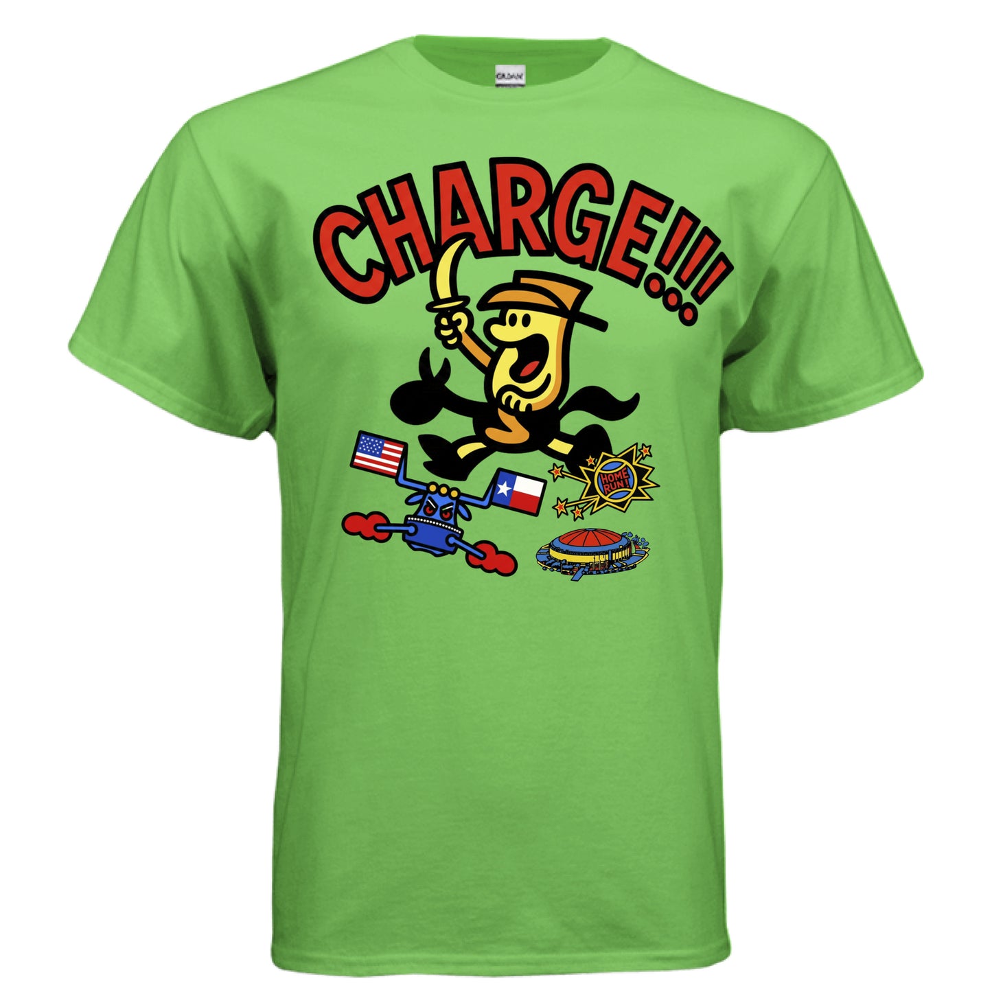 ELECTRIC GREEN - FRONT