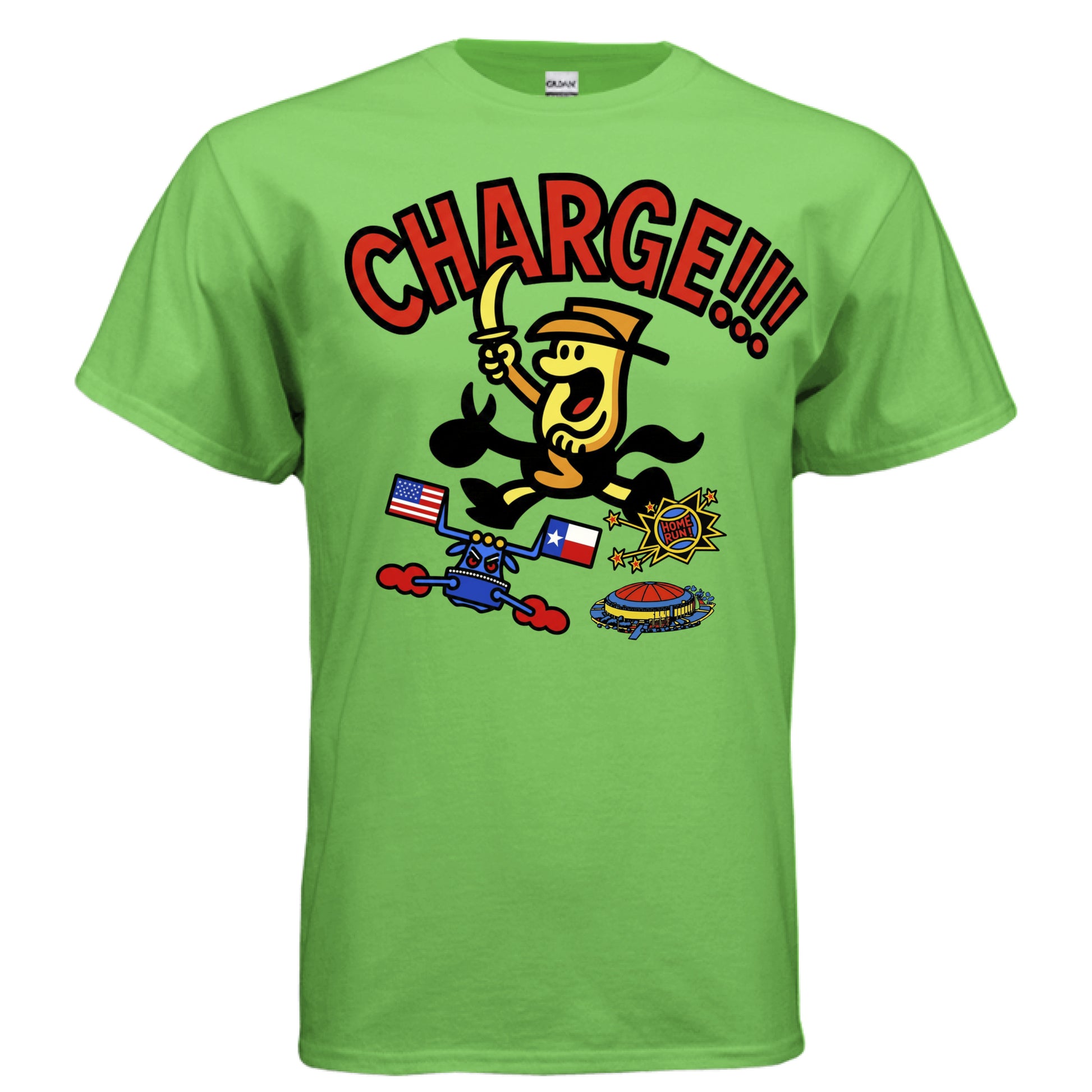 ELECTRIC GREEN - FRONT