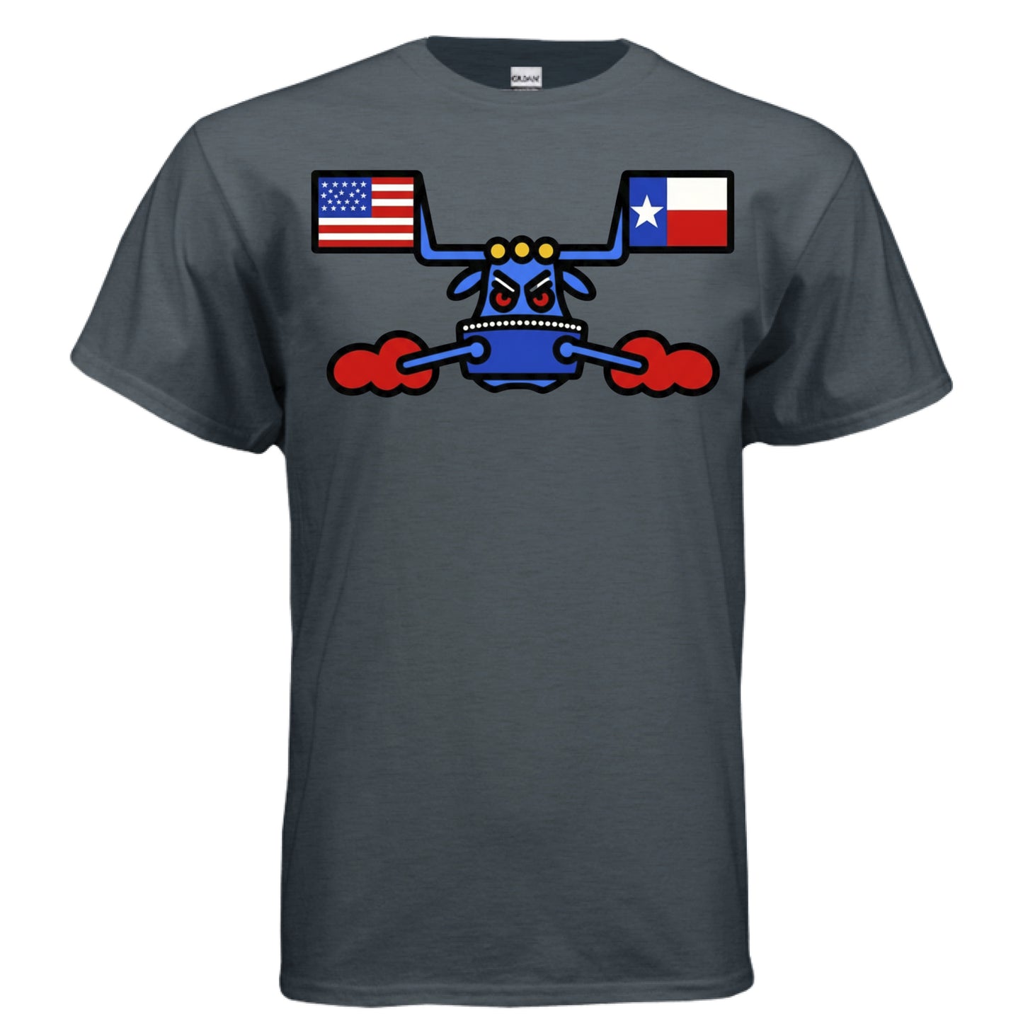 Heather Navy - FRONT