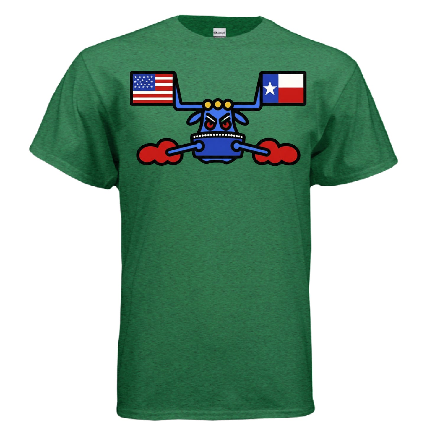 ANTIQUE IRISH GREEN - FRONT