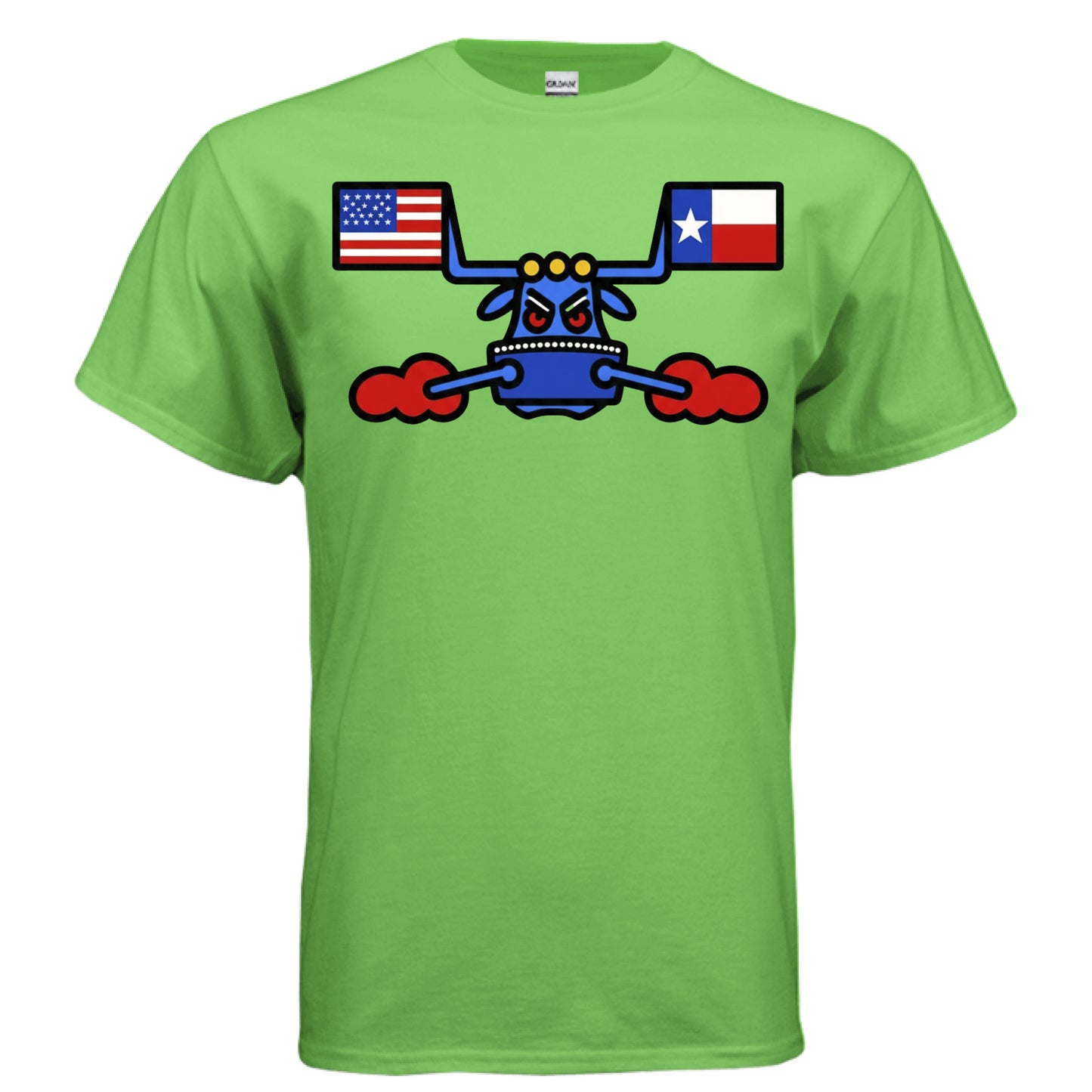 ELECTRIC GREEN - FRONT