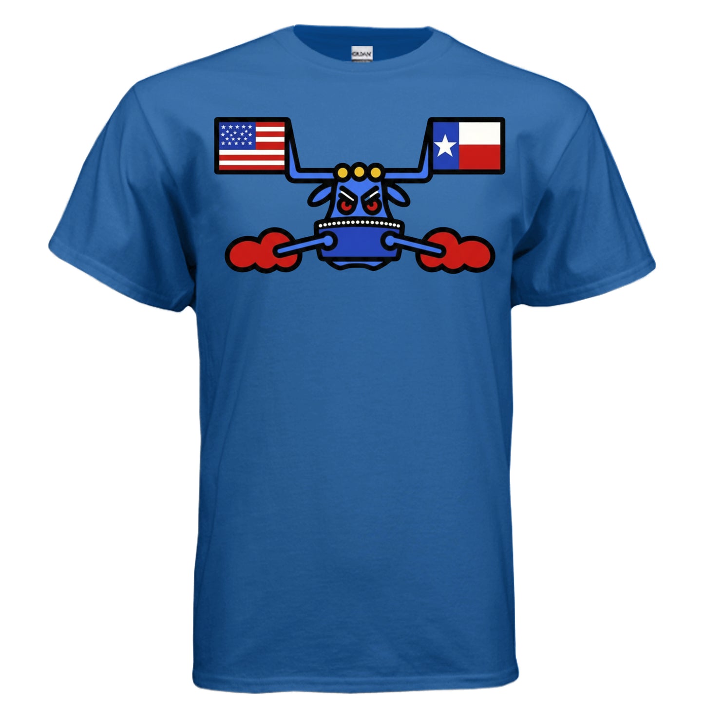 NEON BLUE - FRONT