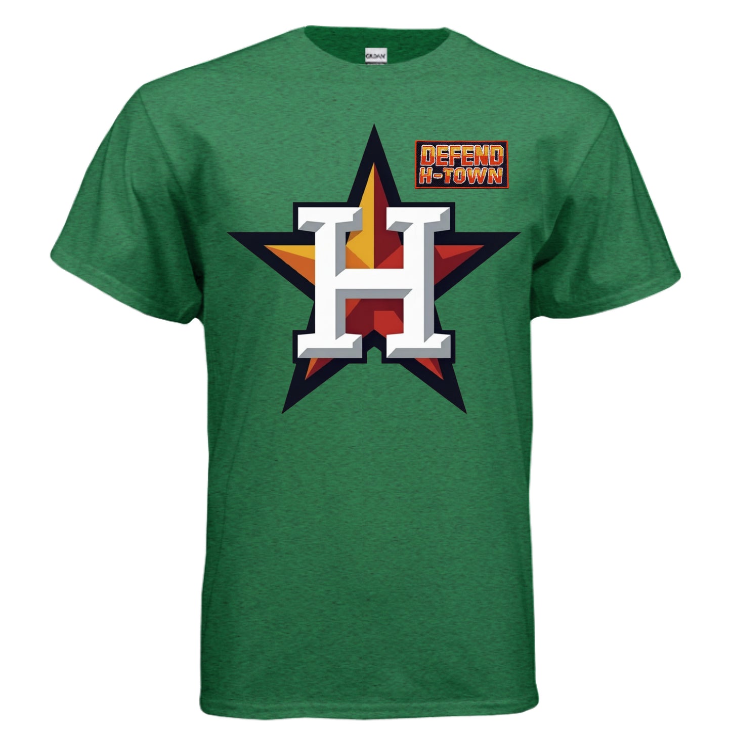ANTIQUE IRISH GREEN - FRONT