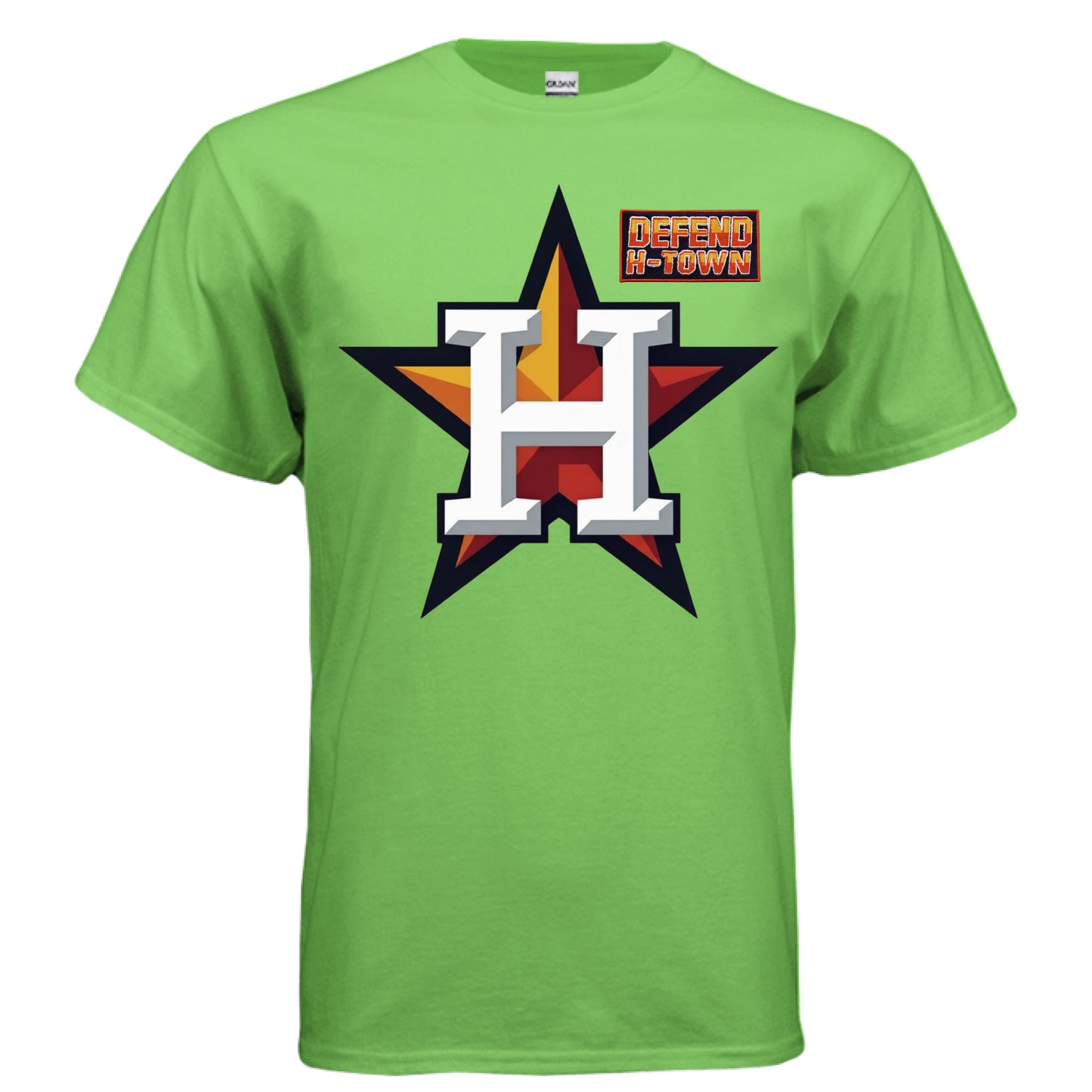ELECTRIC GREEN - FRONT