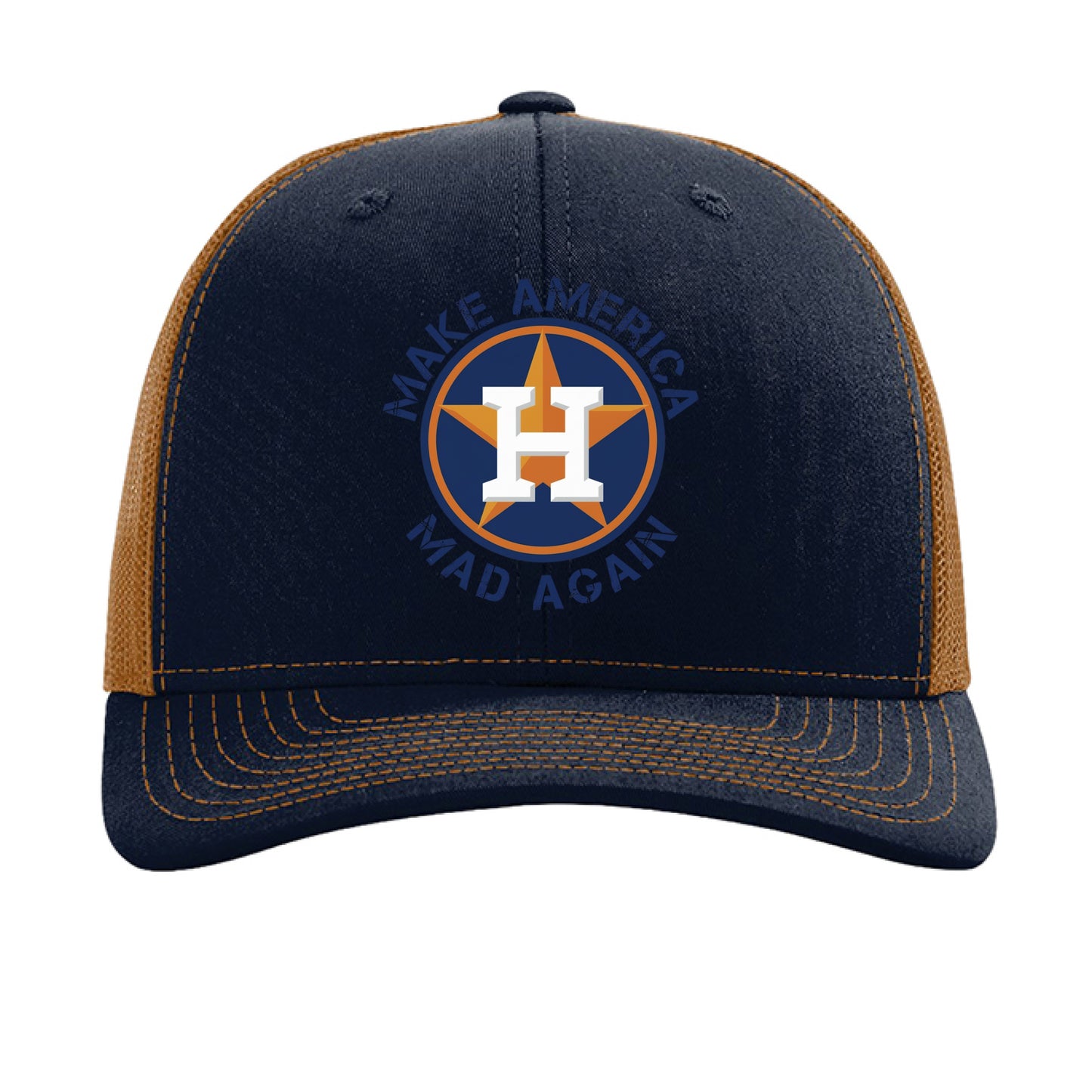 Navy/ Caramel - FRONT