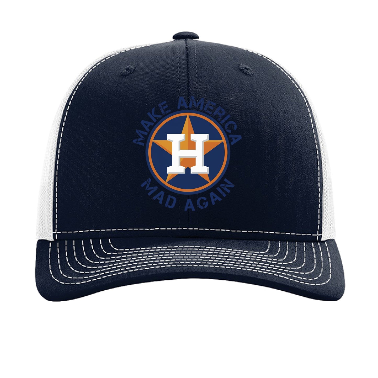 Navy/ White - FRONT