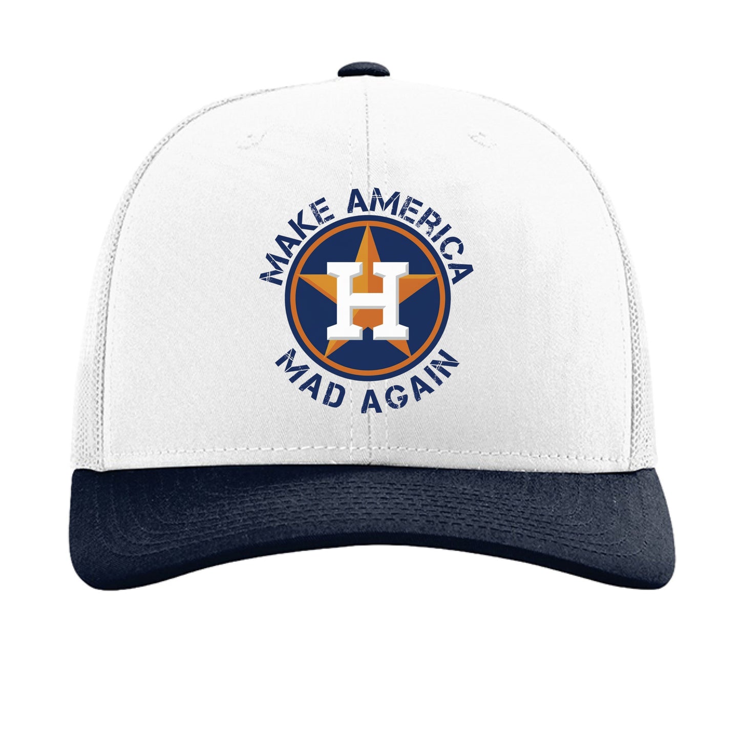 White/ White/ Navy - FRONT