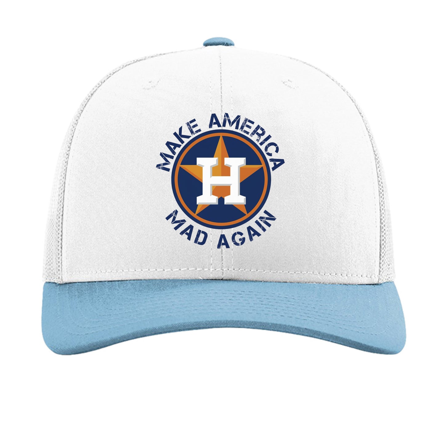 White/ White/ Columbia Blue - FRONT