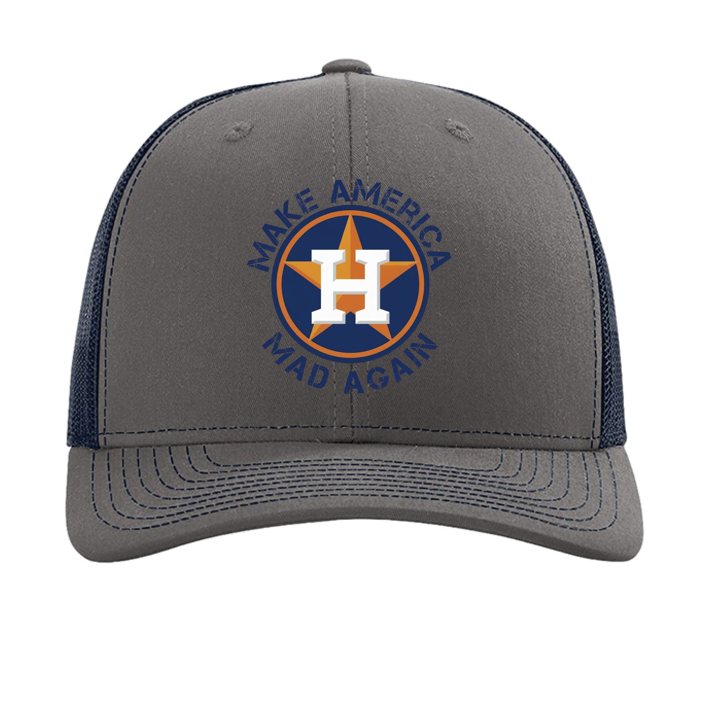 Charcoal/ Navy - FRONT