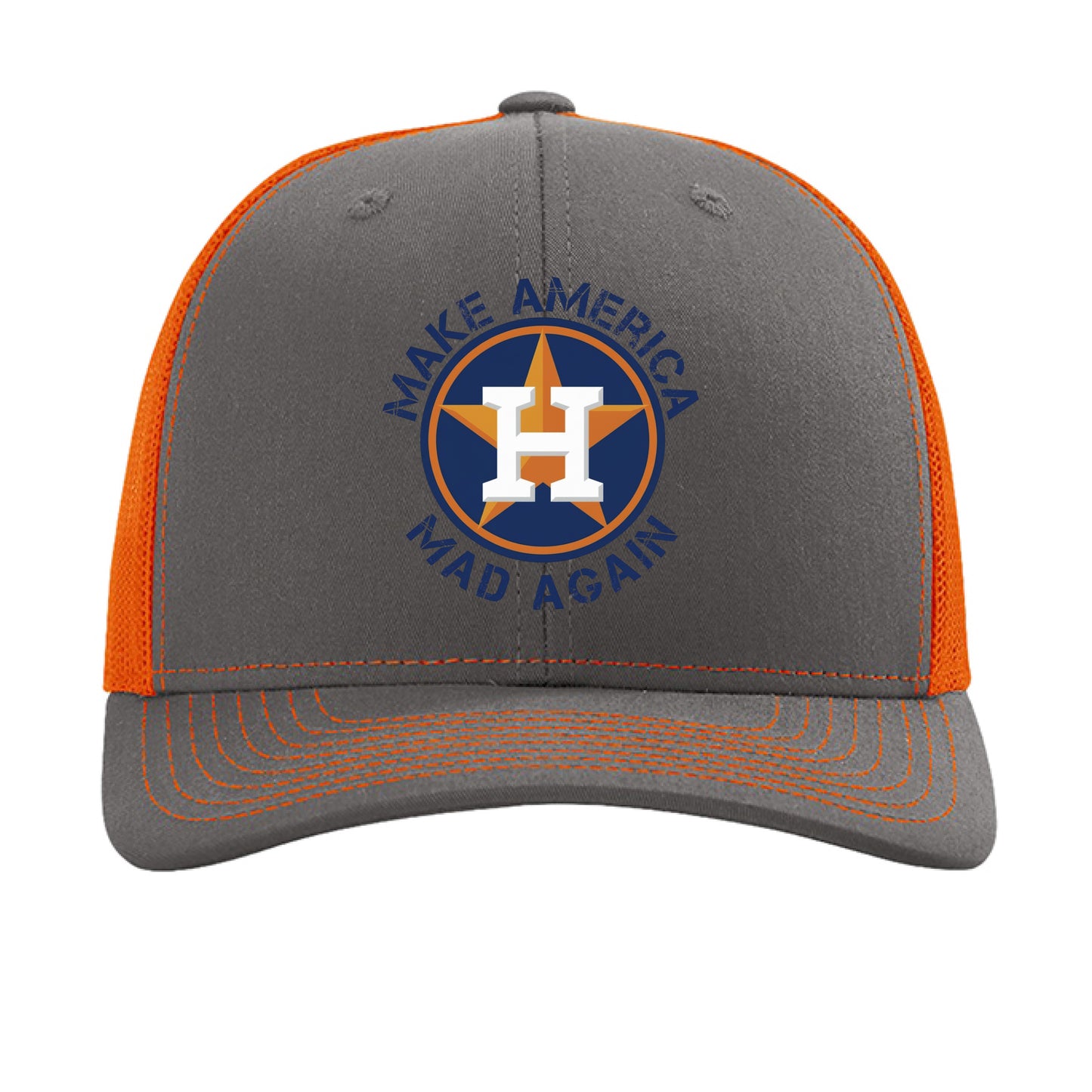 Charcoal/ Orange - FRONT