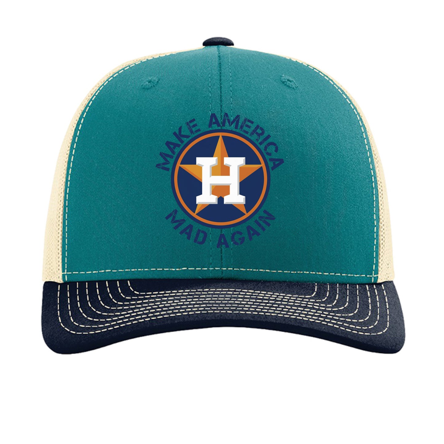 Blue Teal/ Birch/ Navy - FRONT
