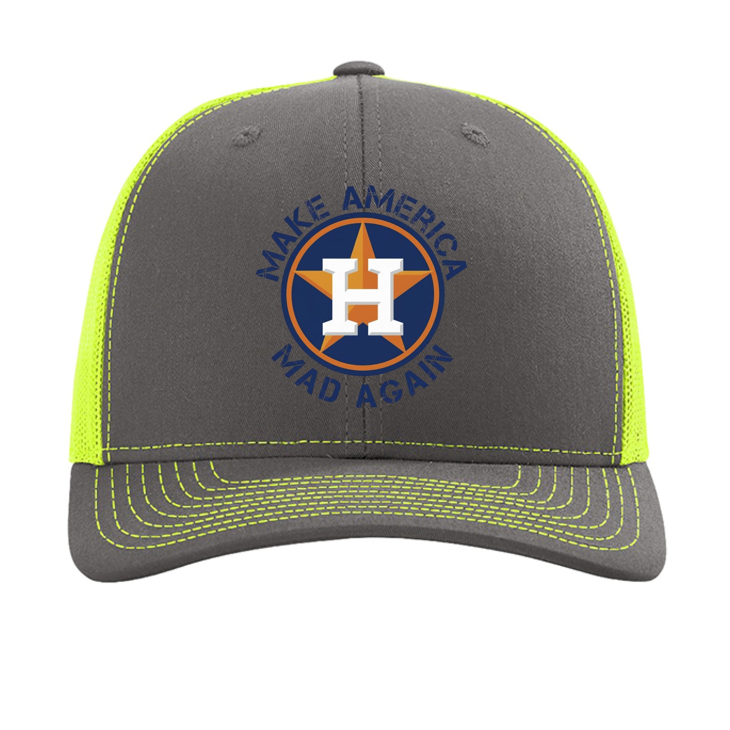 Charcoal/ Neon Yellow - FRONT