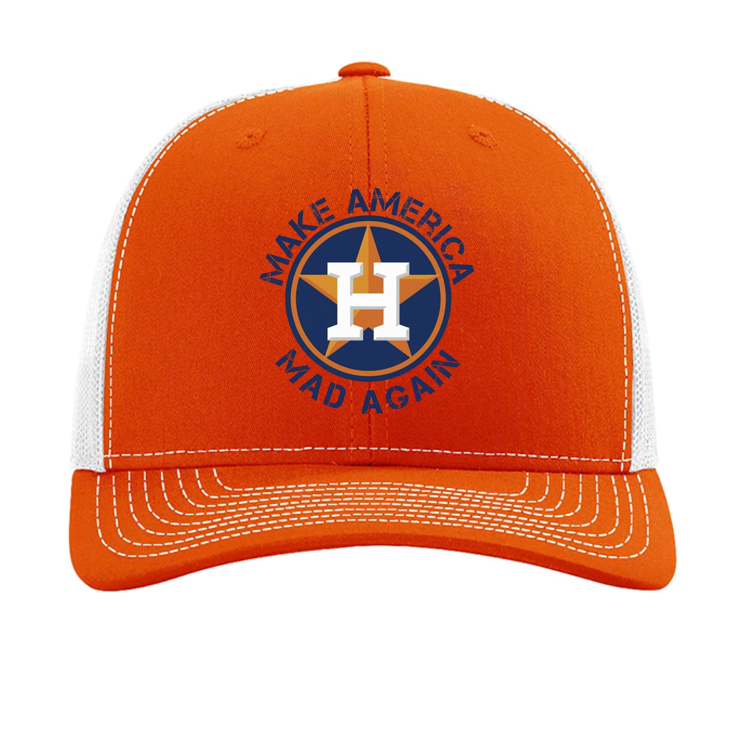 Orange/ White - FRONT