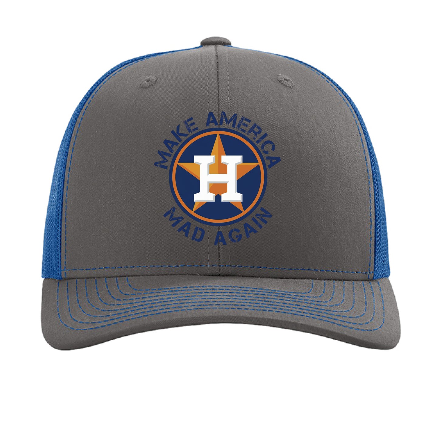 Charcoal/ Royal - FRONT