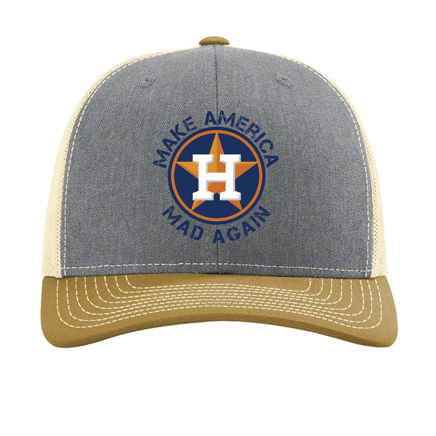 Heather Grey/ Birch/ Amber Gold - FRONT