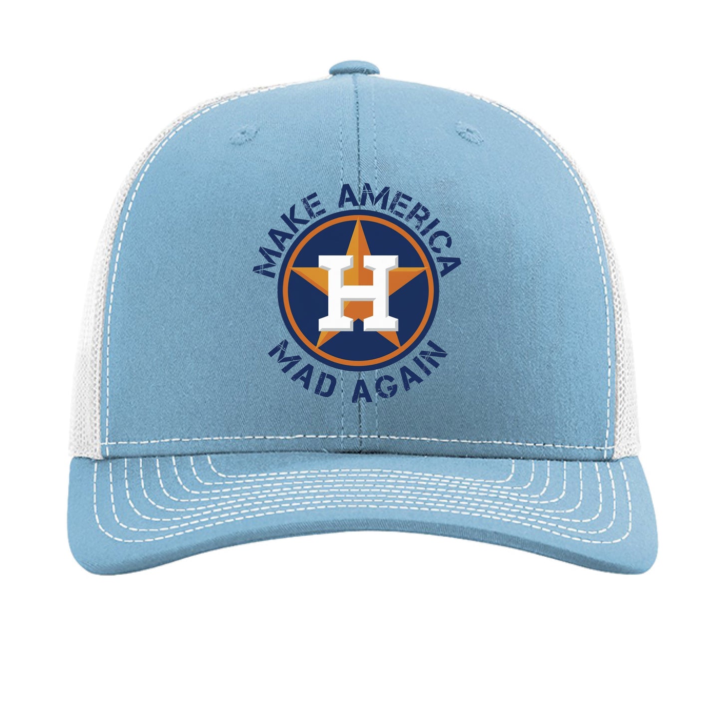 Columbia Blue/ White - FRONT