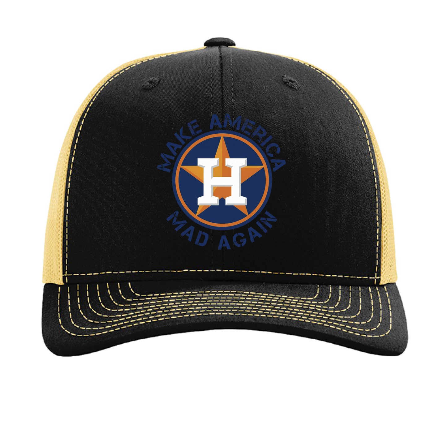Black/ Vegas Gold - FRONT