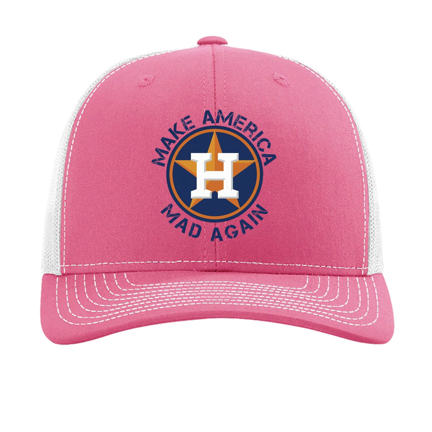 Hot Pink/ White - FRONT