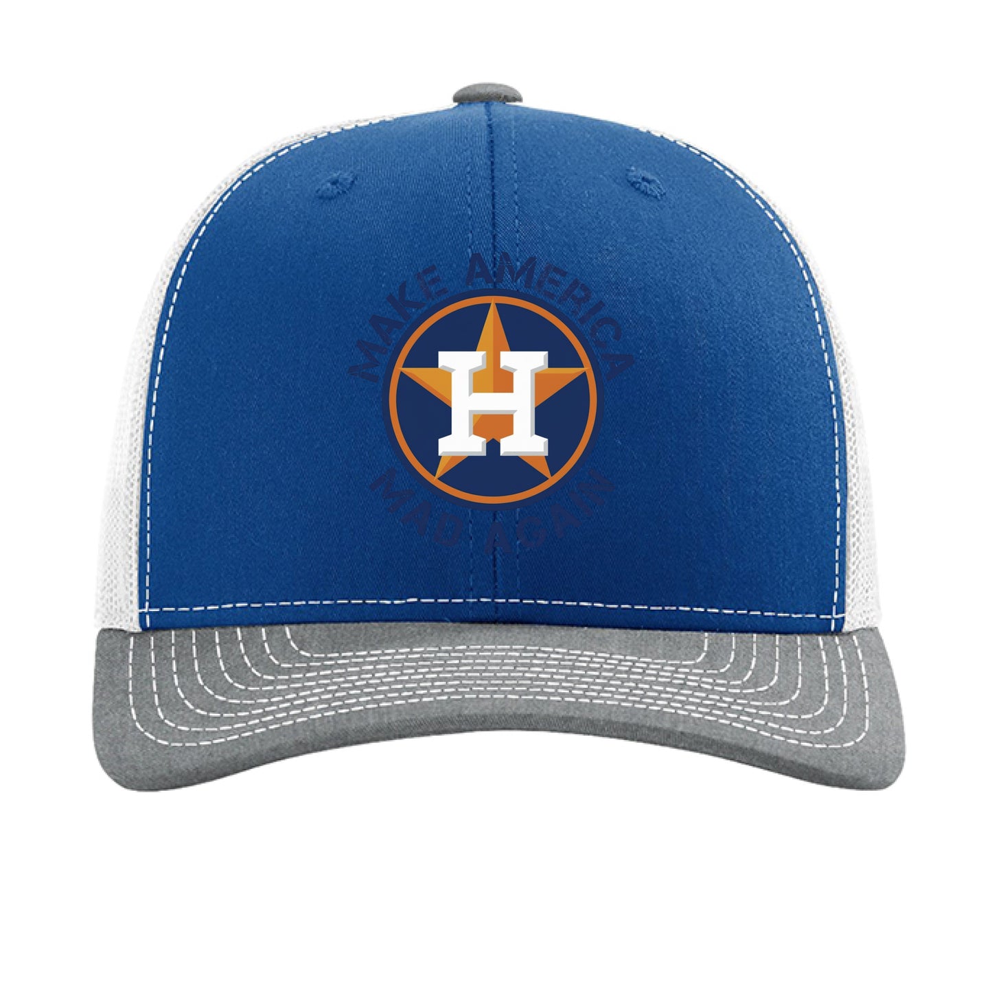 Royal/ White/ Heather Grey - FRONT