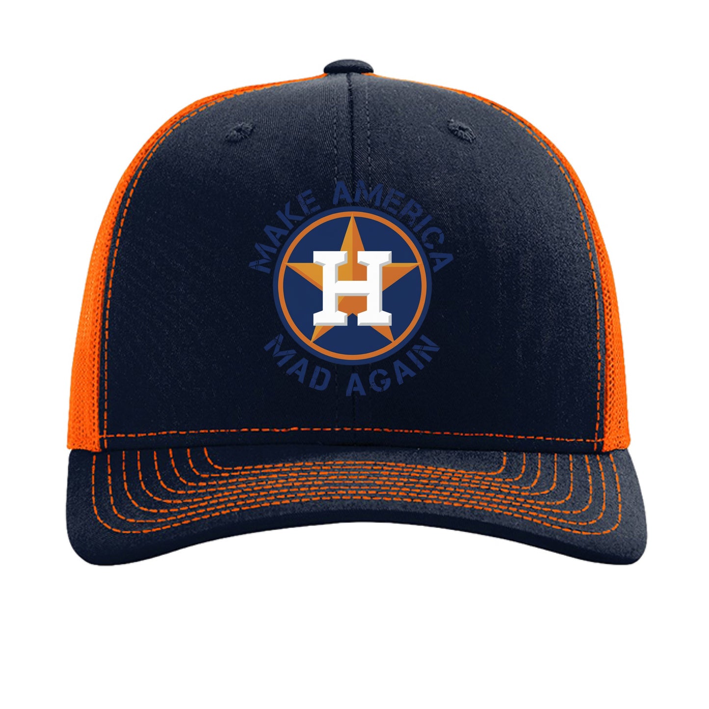 Navy/ Orange - FRONT